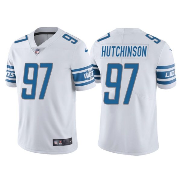Nike Lions Men & Women & Youth 97 Aidan Hutchinson White 2022 NFL Draft Vapor Untouchable Limited Jersey,We sell and wholesale Nike Lions Men & Women & Youth 97 Aidan Hutchinson White 2022 NFL Draft Vapor Untouchable Limited Jersey on line form chian!